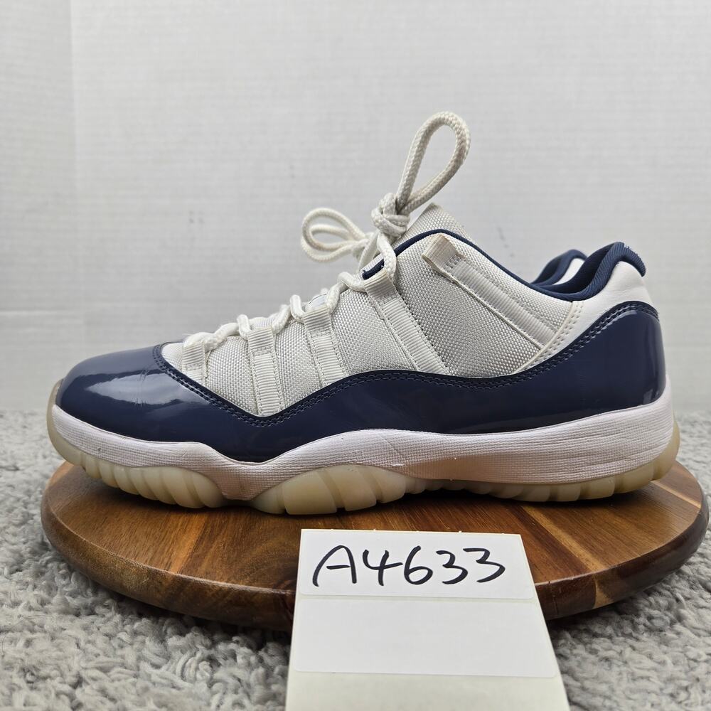 Jordan 11 Retro Low Men 11 Diffused Blue White Casual Daily Sneaker FV5104-104
